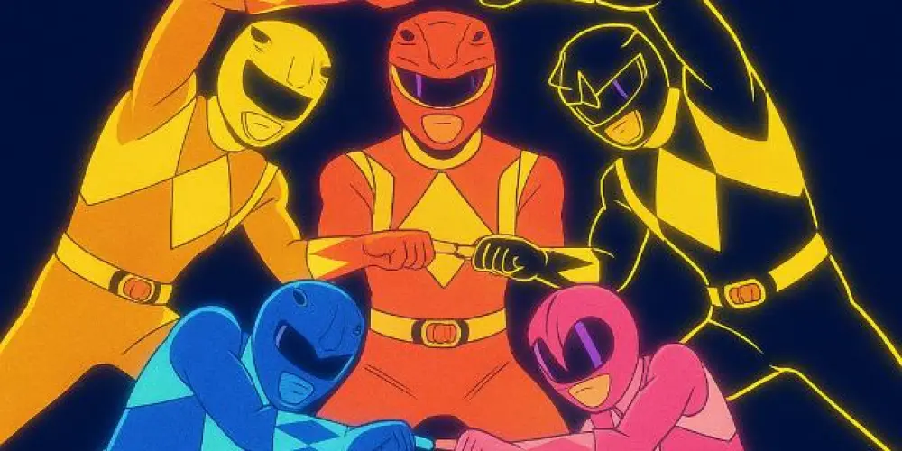 Imagem do grupo de WhatsApp Amizade MEGAzord⚡️