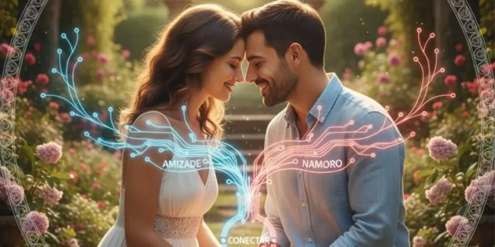 Imagem do grupo de WhatsApp Amizade & Namoro 24h