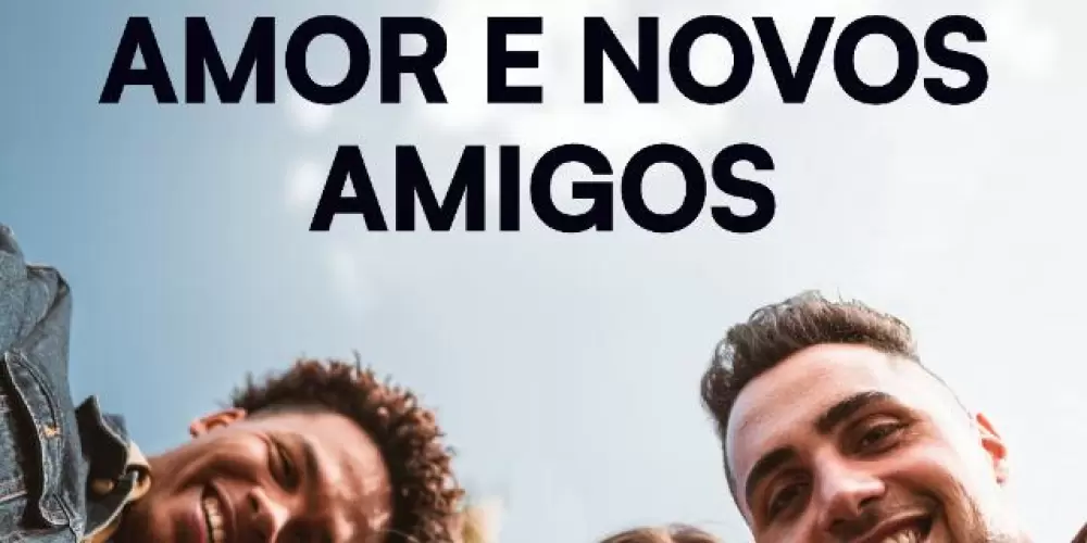 Imagem do grupo de WhatsApp Amizade & Namoro