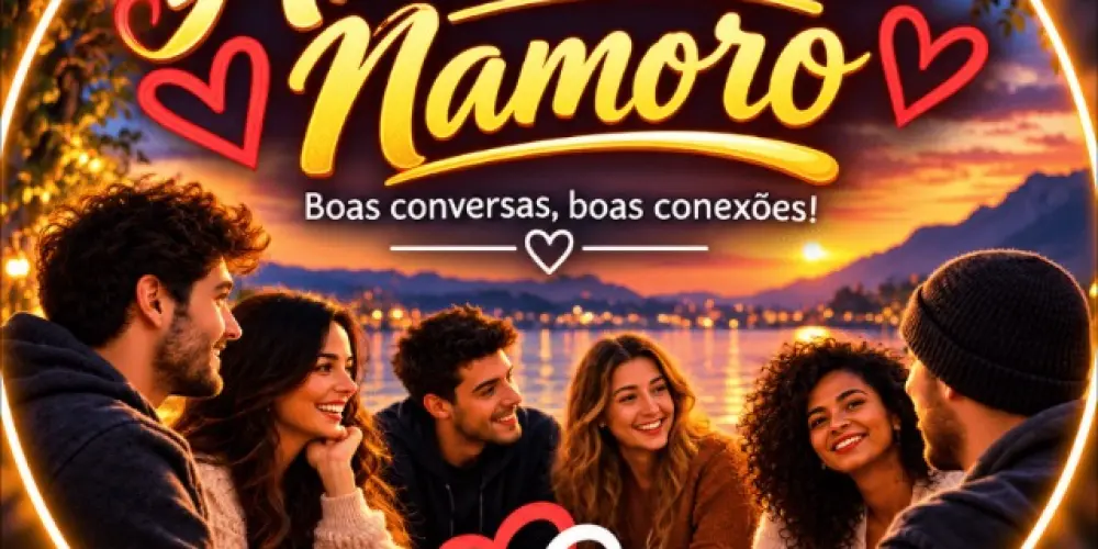 Imagem do grupo de WhatsApp Amizade & Namoro