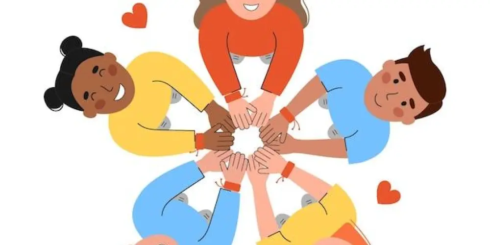 Imagem do grupo de WhatsApp Amizade no limite