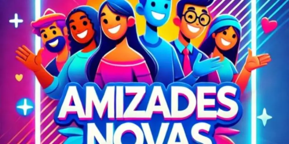 Imagem do grupo de WhatsApp Amizade Novas 🎊