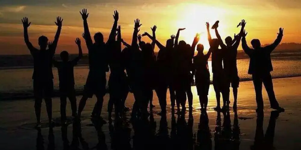 Imagem do grupo de WhatsApp ✧༺Amizade On༻✧