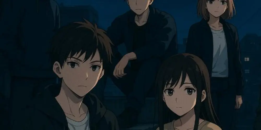 Imagem do grupo de WhatsApp AMIZADE OTAKU🪽