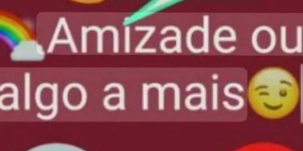 Imagem do grupo de WhatsApp 😈✌🏻Amizade ou algo a mais 2.0✌🏻😈