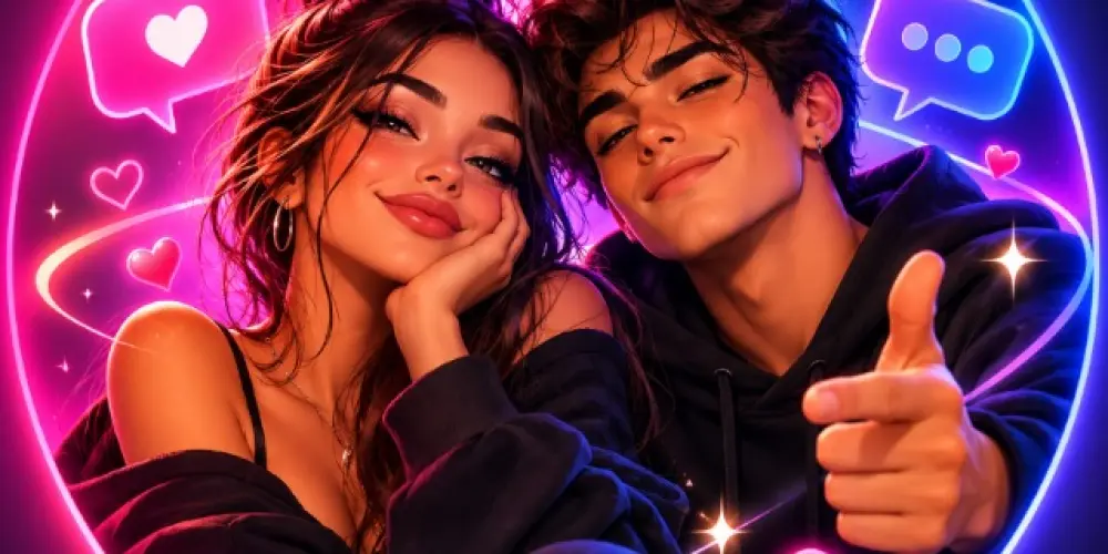 Imagem do grupo de WhatsApp Amizade🥰 ou Match?👩🏼‍🤝‍👨🏻
