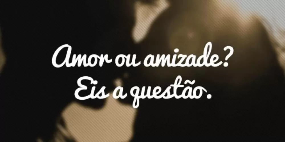 Imagem do grupo de WhatsApp Amizade OU Namoro