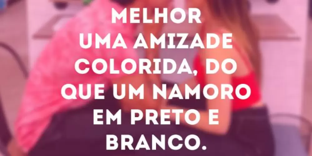 Imagem do grupo de WhatsApp Amizade ou namoro