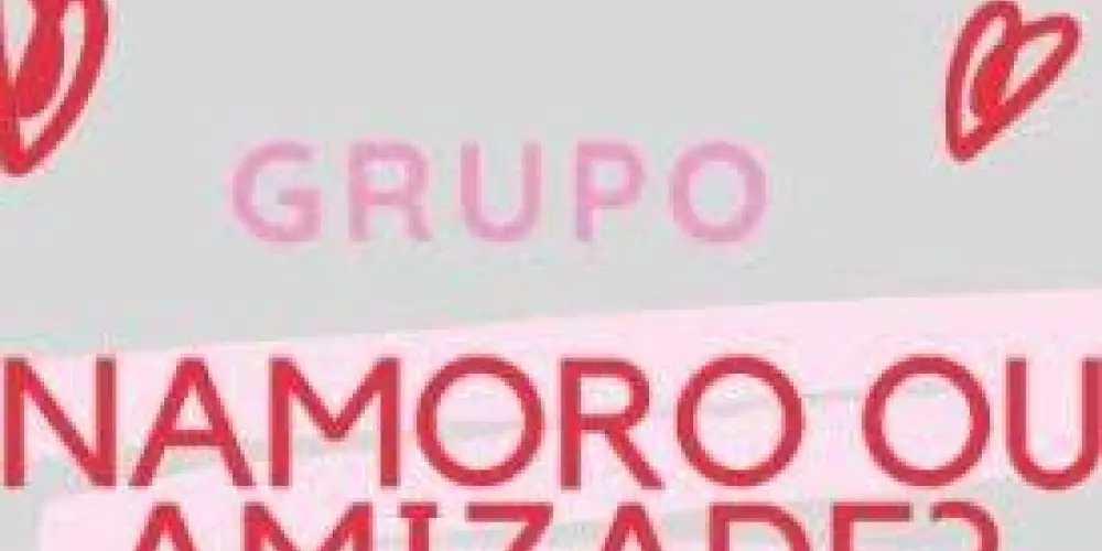 Imagem do grupo de WhatsApp Amizade ou Namoro
