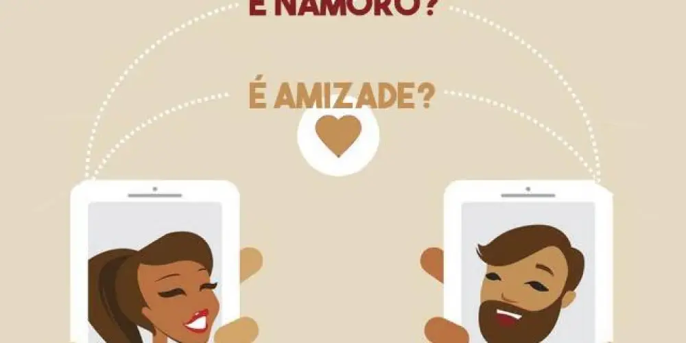 Imagem do grupo de WhatsApp AMIZADE OU NAMORO