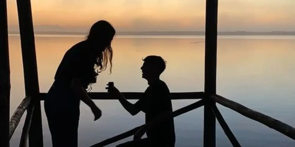 Imagem do grupo de WhatsApp Amizade ou namoro