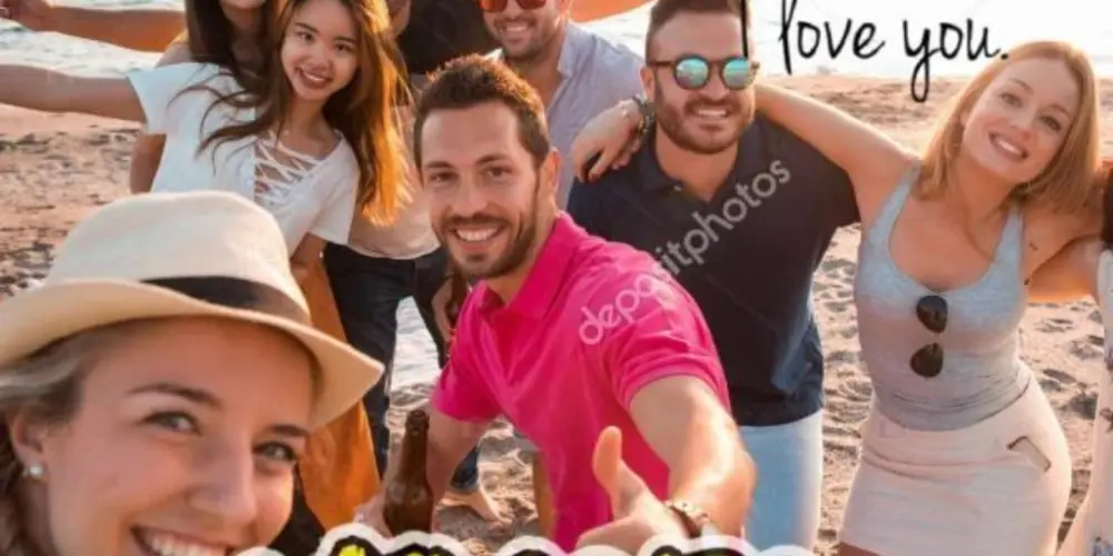 Imagem do grupo de WhatsApp Amizade ou namoro