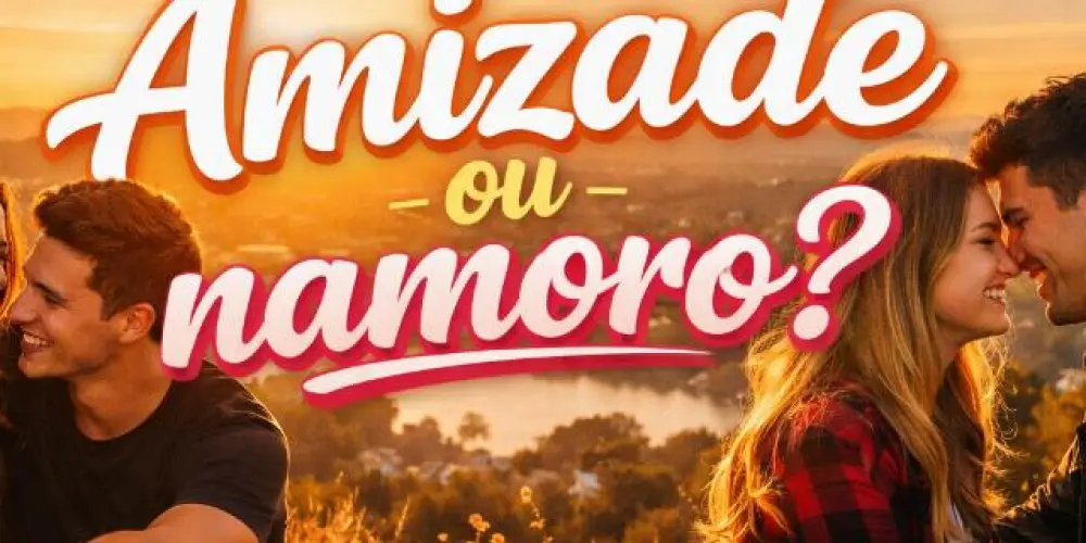 Imagem do grupo de WhatsApp Amizade ou Namoro??