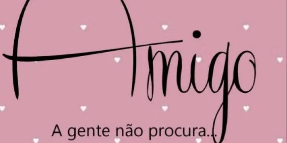 Imagem do grupo de WhatsApp Amizade ou namoro