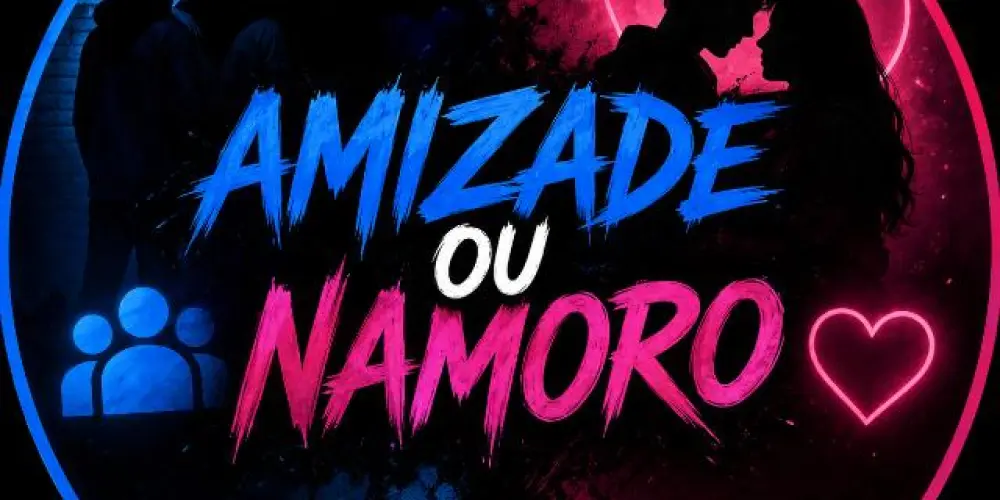 Imagem do grupo de WhatsApp Amizade ou Namoro