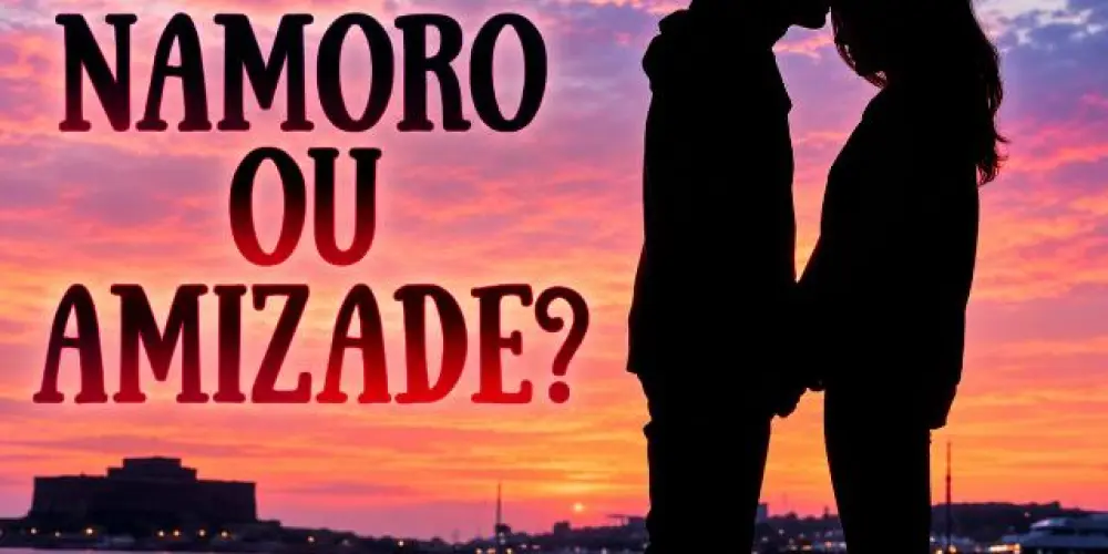 Imagem do grupo de WhatsApp Amizade ou namoro