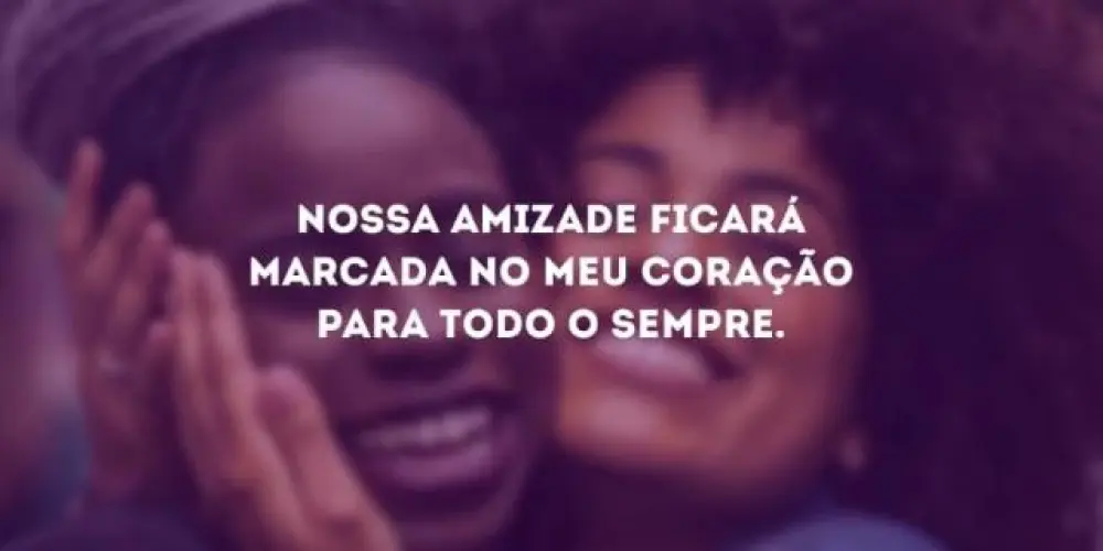 Imagem do grupo de WhatsApp Amizade pra sempre