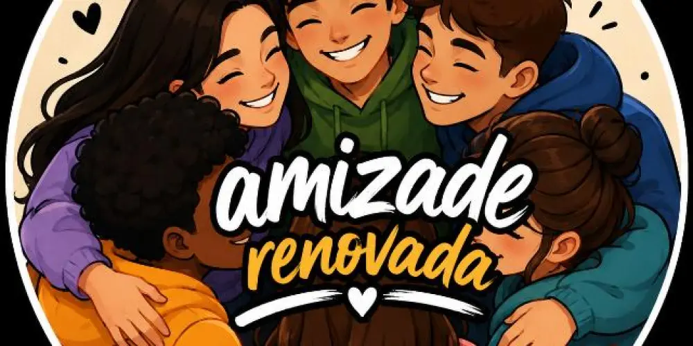 Imagem do grupo de WhatsApp Amizade renovada