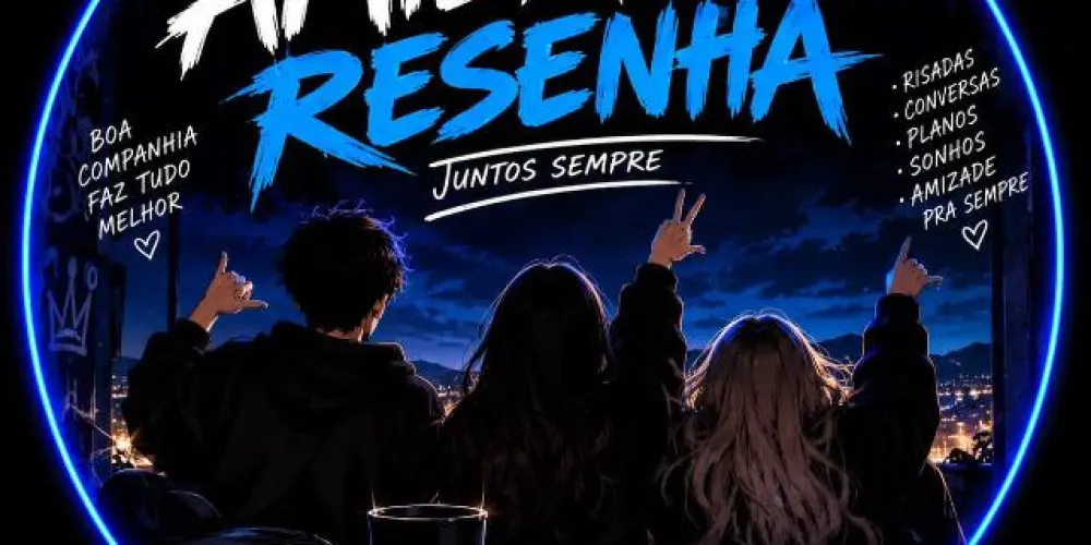 Imagem do grupo de WhatsApp Amizade resenha