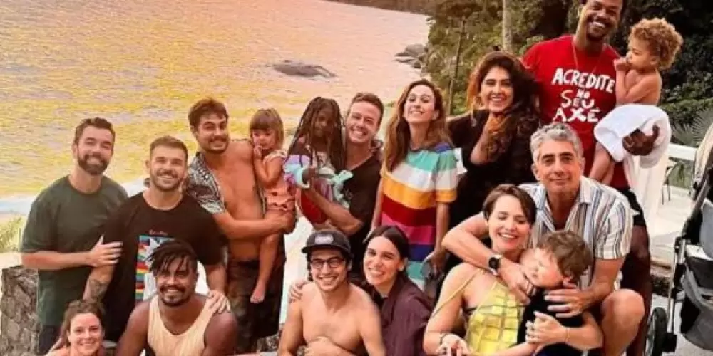 Imagem do grupo de WhatsApp Amizade selvagem