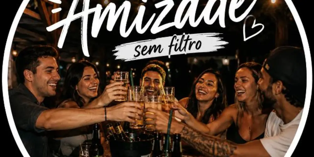 Imagem do grupo de WhatsApp Amizade sem filtro