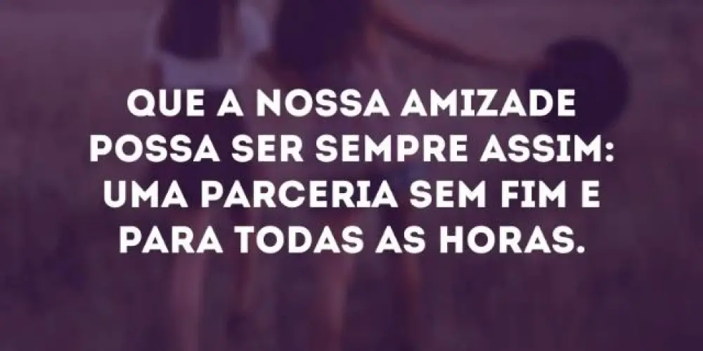 Imagem do grupo de WhatsApp Amizade sem fim