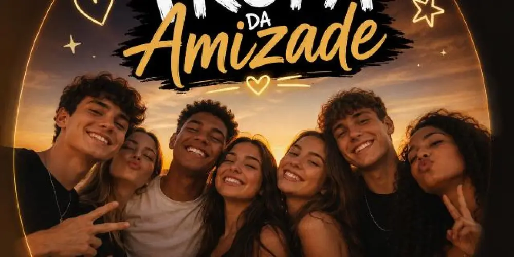 Imagem do grupo de WhatsApp Amizade Sem Fim