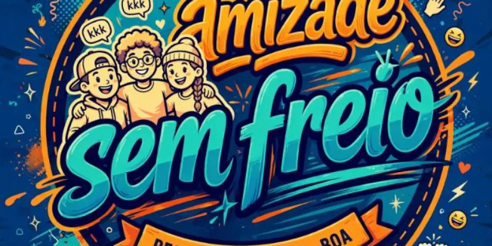 Imagem do grupo de WhatsApp Amizade sem freio