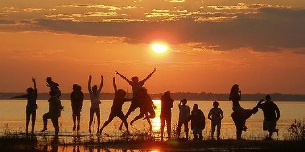 Imagem do grupo de WhatsApp Amizade sem fronteiras