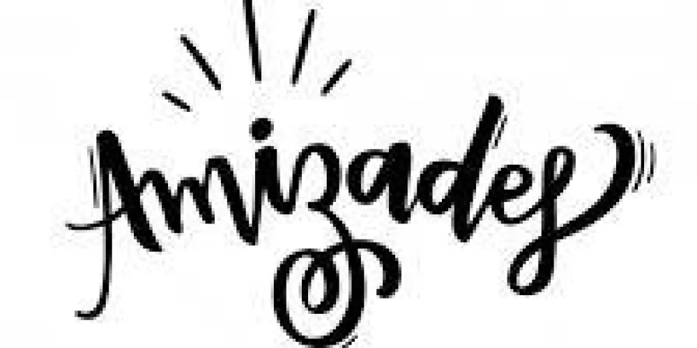 Imagem do grupo de WhatsApp Amizade so vem😀