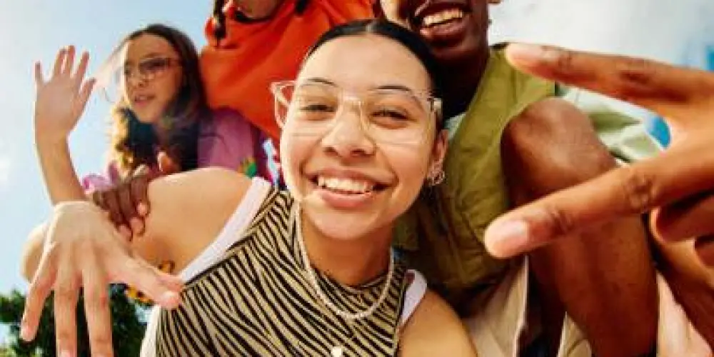 Imagem do grupo de WhatsApp Amizade somente com adolescentes