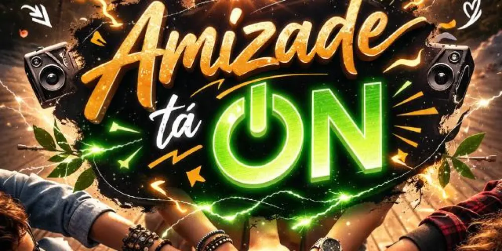 Imagem do grupo de WhatsApp Amizade tá On