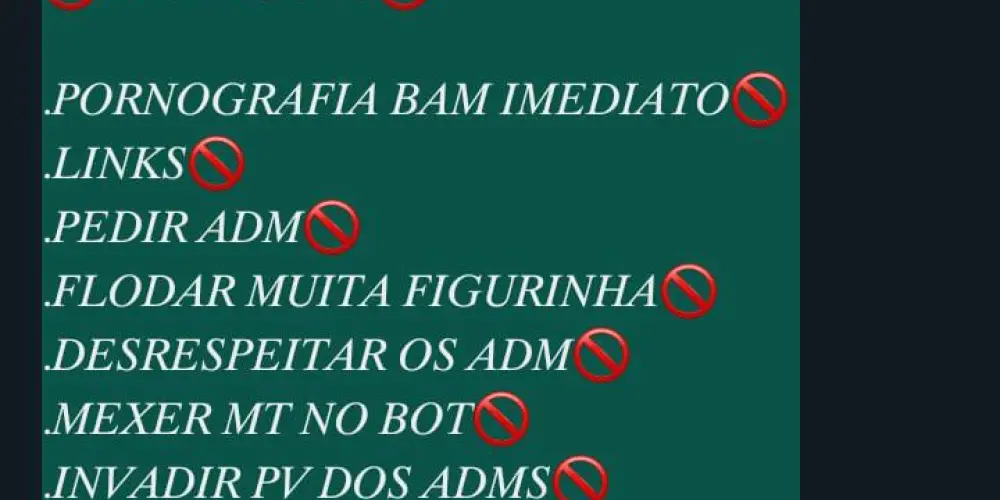 Imagem do grupo de WhatsApp amizade tóxica