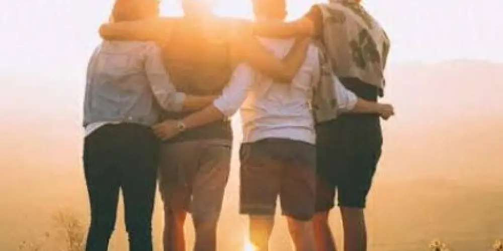 Imagem do grupo de WhatsApp Amizade (triagem)🤍🩵