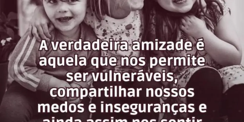 Imagem do grupo de WhatsApp Amizade verdadeira