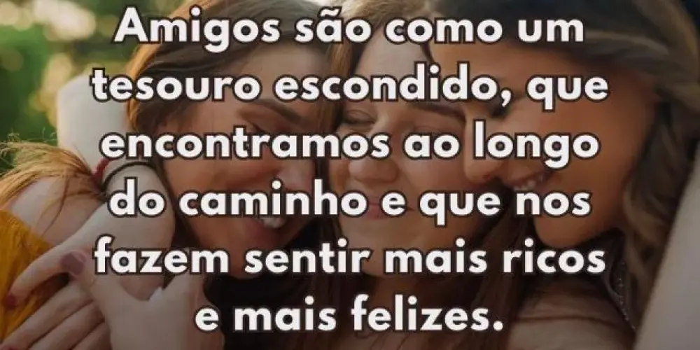 Imagem do grupo de WhatsApp Amizade verdadeira