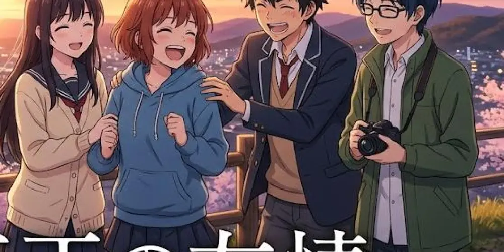 Imagem do grupo de WhatsApp ｢Amizade Verdadeira｣