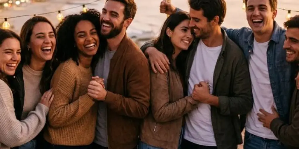 Imagem do grupo de WhatsApp amizade verdadeira 💟e paixão