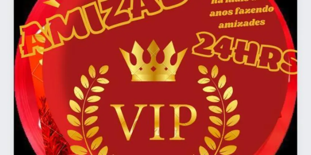 Imagem do grupo de WhatsApp Amizade VIP 😜