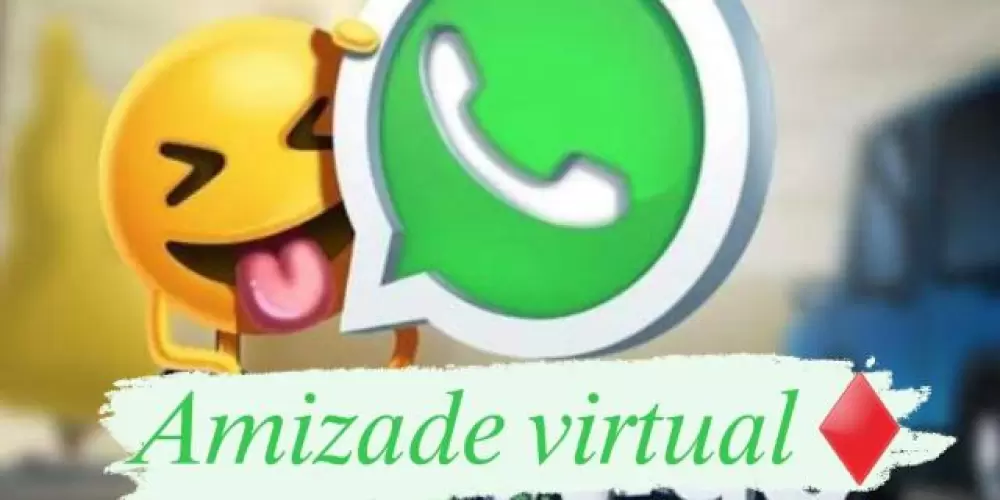 Imagem do grupo de WhatsApp ♤♡Amizade Virtual♡♤