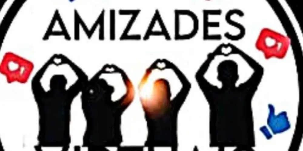 Imagem do grupo de WhatsApp Amizade virtual 🥰❤️