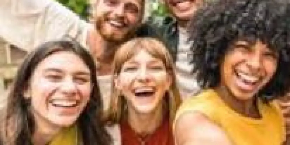 Imagem do grupo de WhatsApp Amizade virtual 🤩