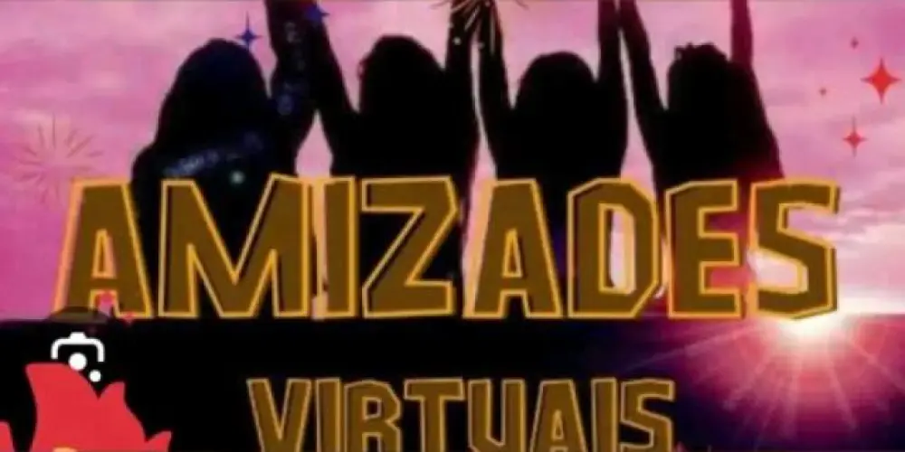 Imagem do grupo de WhatsApp AMIZADE VIRTUAL