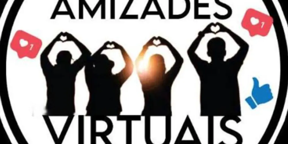 Imagem do grupo de WhatsApp Amizade virtual 📱🥳