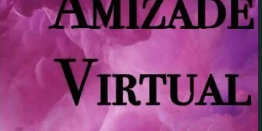 Imagem do grupo de WhatsApp Amizade virtual