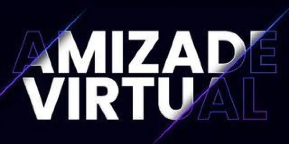 Imagem do grupo de WhatsApp Amizade virtual