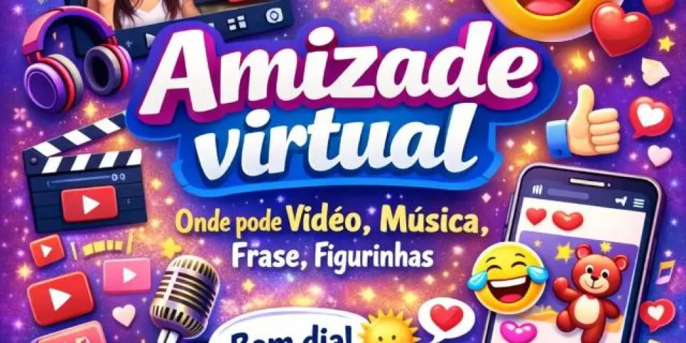 Imagem do grupo de WhatsApp AMIZADE VIRTUAL 😘🤭🤫🤣🤪🤔🫣😍😁😇🥹😈🙃🥰😉😭😡😀🎃❤️🙌🏻🎂🤏🏻