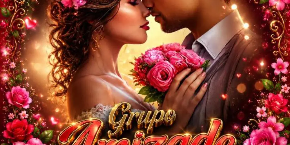 Imagem do grupo de WhatsApp AMIZADE VIRTUAL