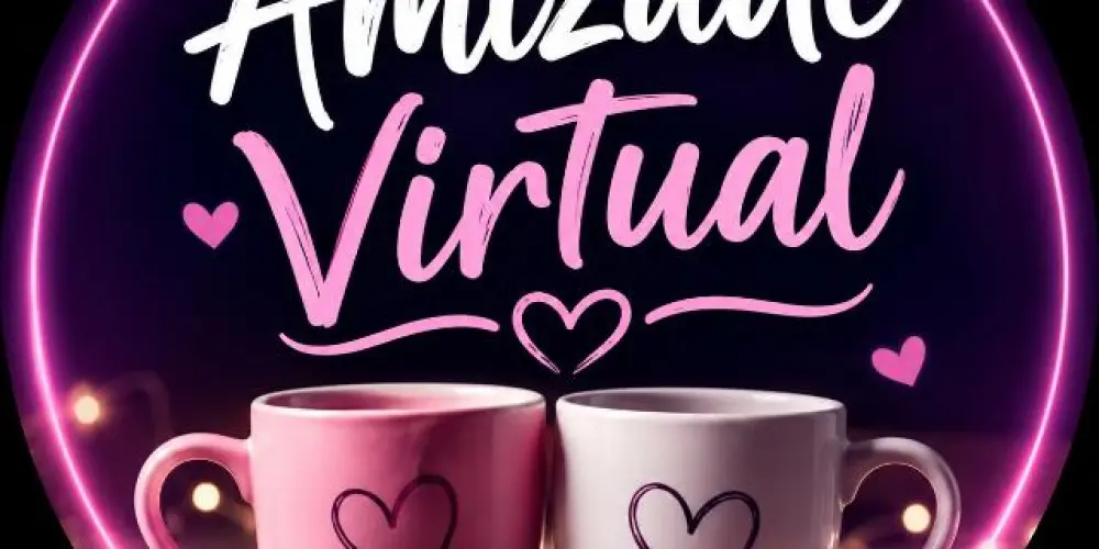 Imagem do grupo de WhatsApp Amizade virtual
