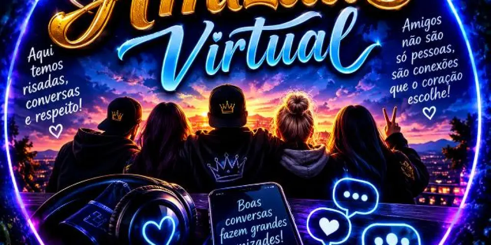 Imagem do grupo de WhatsApp 🤹🏻‍♀️🤹🏻Amizade Virtual 💫🎭